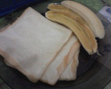 Foto langkah ke 1 dari resep Roti Gulung Pisang.