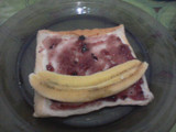 Roti Gulung Pisang