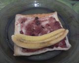 Foto langkah ke 2 dari resep Roti Gulung Pisang.