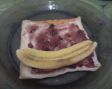 Foto langkah ke 2 dari resep Roti Gulung Pisang.