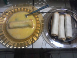 Roti Gulung Pisang