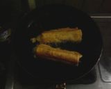 Foto langkah ke 5 dari resep Roti Gulung Pisang.