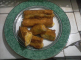 Roti Gulung Pisang