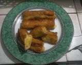 Foto langkah ke 6 dari resep Roti Gulung Pisang.