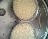Foto langkah ke 5 dari resep Nasi Tim Ayam Jahe.
