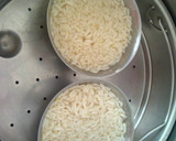 Foto langkah ke 5 dari resep Nasi Tim Ayam Jahe.