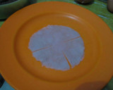 Foto langkah ke 4 dari resep Dadar Mawar Cokelat Kelapa.