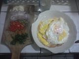 Telor Ceplok Tumis Cabai