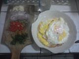 Telor Ceplok Tumis Cabai