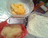 Foto langkah ke 1 dari resep Putri salju keju.