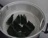 Foto langkah ke 4 dari resep Pepes Jambal kelapa.