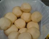 Foto langkah ke 2 dari resep Roti almond coklat.