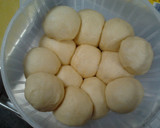 Foto langkah ke 3 dari resep Roti almond coklat.
