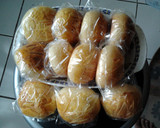 Foto langkah ke 6 dari resep Roti almond coklat.