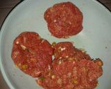 Foto langkah ke 1 dari resep Beef Burger Steak.