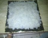 Foto langkah ke 3 dari resep Sushi sederhana.