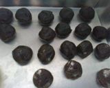 Foto langkah ke 1 dari resep Bakpia Cokelat-Kopi.