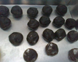 Foto langkah ke 1 dari resep Bakpia Cokelat-Kopi.