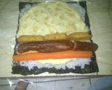 Foto langkah ke 4 dari resep Sushi sederhana.