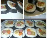 Foto langkah ke 6 dari resep Sushi sederhana.