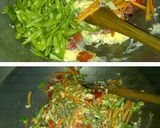 Foto langkah ke 3 dari resep Orak Arik Buncis Wortel.