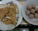 Foto langkah ke 1 dari resep Semur Baso Tahuuuu.