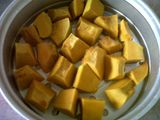 Puding labu kukus
