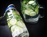 Foto langkah ke 1 dari resep simply infused water.