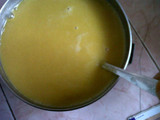 Puding labu kukus