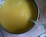 Foto langkah ke 3 dari resep Puding labu kukus.
