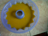 Puding labu kukus