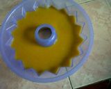 Foto langkah ke 4 dari resep Puding labu kukus.