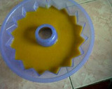 Foto langkah ke 4 dari resep Puding labu kukus.