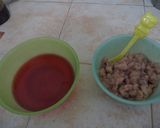 Foto langkah ke 2 dari resep Bapao Ayam Mini.