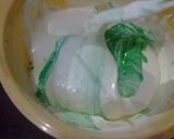 Foto langkah ke 6 dari resep Brownies Kukus Choco-Green.