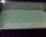 Foto langkah ke 7 dari resep Brownies Kukus Choco-Green.