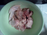 Ayam kuah tauco ala Tulang Luppi