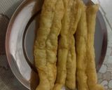 Foto langkah ke 1 dari resep Cakwe Lapis Udang.