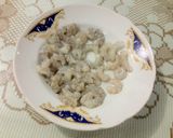 Foto langkah ke 2 dari resep Cakwe Lapis Udang.