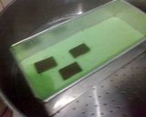 Foto langkah ke 9 dari resep Brownies Kukus Choco-Green.