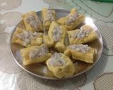 Foto langkah ke 4 dari resep Cakwe Lapis Udang.