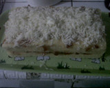 Foto langkah ke 7 dari resep Strawberry cheese kukus with homemade strawberry whipped cream.