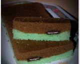 Foto langkah ke 10 dari resep Brownies Kukus Choco-Green.