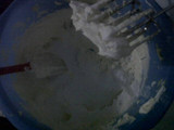 Strawberry cheese kukus with homemade strawberry whipped cream