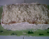 Foto langkah ke 10 dari resep Strawberry cheese kukus with homemade strawberry whipped cream.