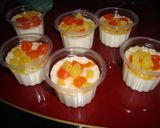 Foto langkah ke 2 dari resep Puding Sutra.