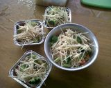 Foto langkah ke 3 dari resep Bihun kukus.