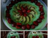 Foto langkah ke 2 dari resep Puding Buah Istimewa.