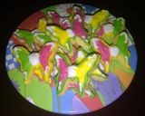 Foto langkah ke 6 dari resep Kue kering icing sugar.