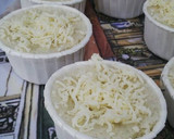 Foto langkah ke 7 dari resep Cake Pisang Keju Kukus.